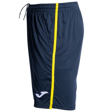 Short Joma Open III marino amarillo