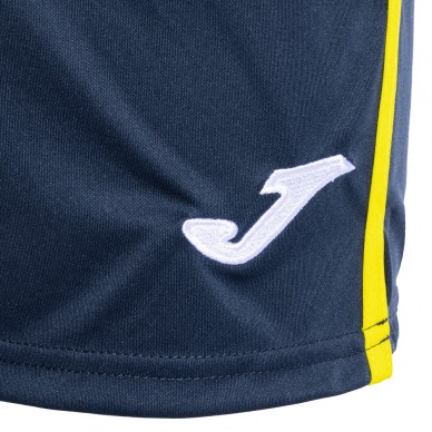 Short Joma Open III marino amarillo