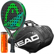 Pack Head Graphene Pro + Paletero Ultimate + Bolas