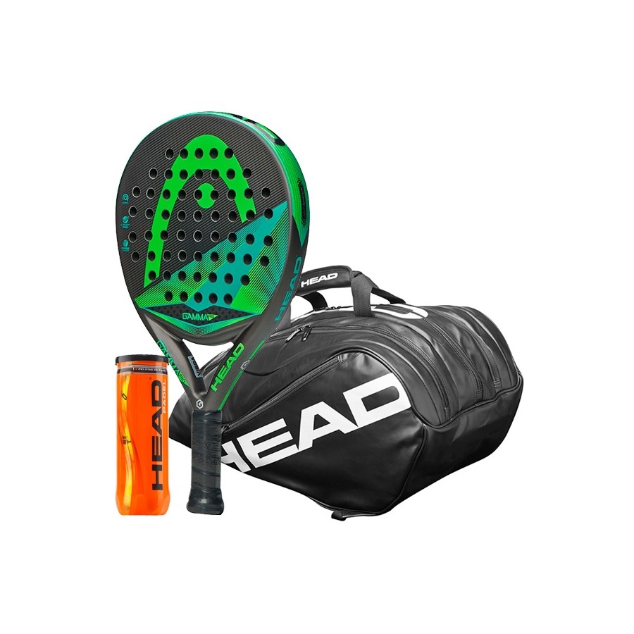 Pack Head Graphene Pro + Paletero Ultimate + Bolas