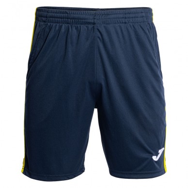 Short Joma Open III marino amarillo