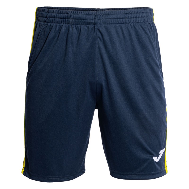 Short Joma Open III marino amarillo
