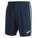 short Joma Open III marino blanco