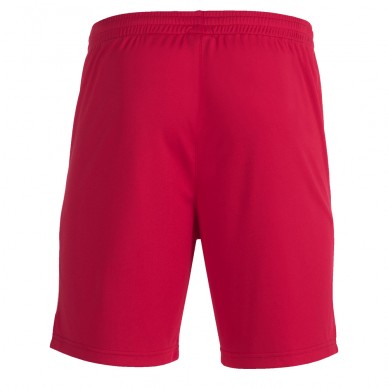short Joma Open III rojo blanco