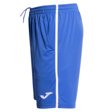 pantalon Joma Open III royal blanco