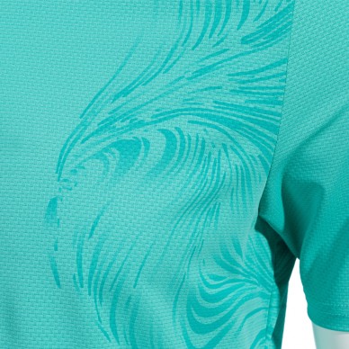 Camiseta Joma Challenge turquesa