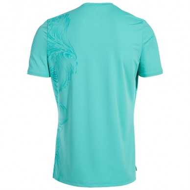 Camiseta Joma Challenge turquesa