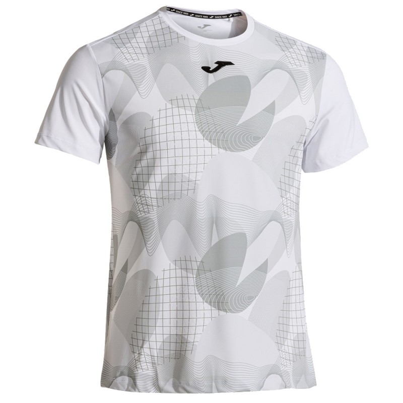 camiseta Joma Challenge blanco