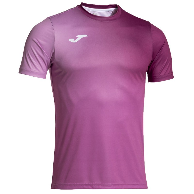 camiseta Joma Pro Team rosa fucsia