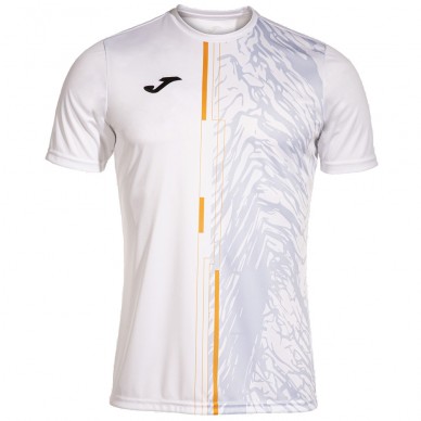 camiseta Joma Pro Team blanco celeste