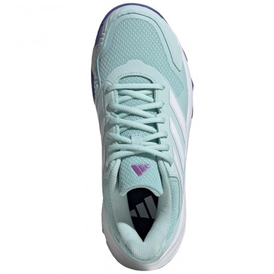 zapatillas Adidas Courtjam Control W semi flash aqua 2024