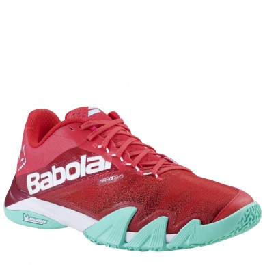 zapatillas Babolat Jet Premura 2 Men Lebron red electric green 2024