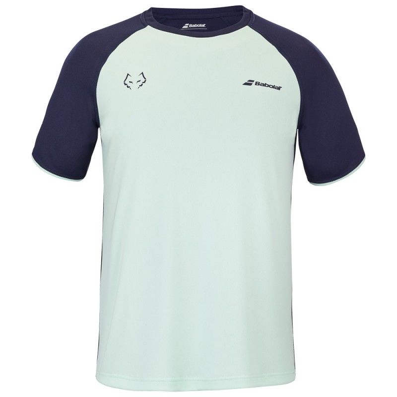 camiseta Babolat Crew Neck Tee Lebron azul camiseta Babolat Crew Neck Tee Lebron azul