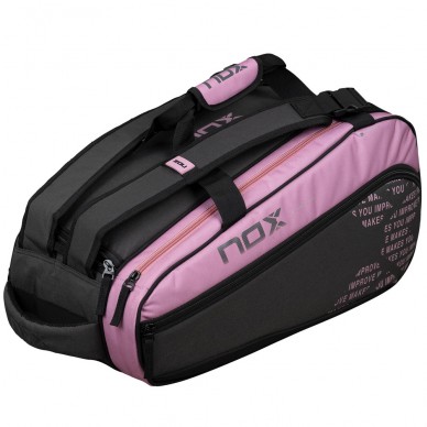 Paletero Nox Street Series gris rosa