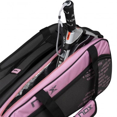 Paletero Nox Street Series gris rosa