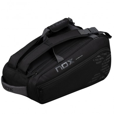 Paletero Nox Street Series negro gris