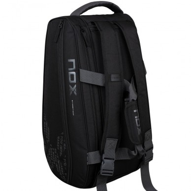 Paletero Nox Street Series negro gris