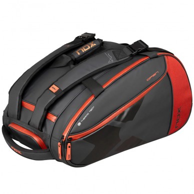 Paletero Nox Luxury Open Series negro rojo