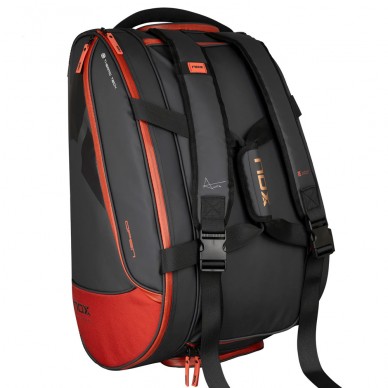 Paletero Nox Luxury Open Series negro rojo