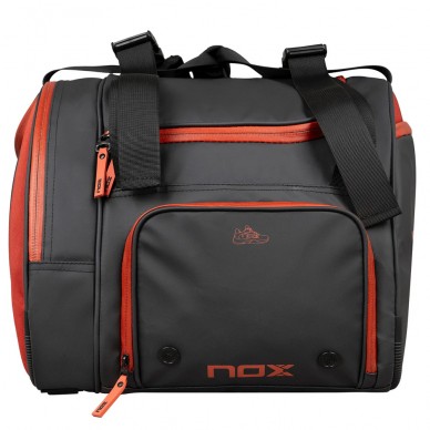 Paletero Nox Luxury Open Series negro rojo