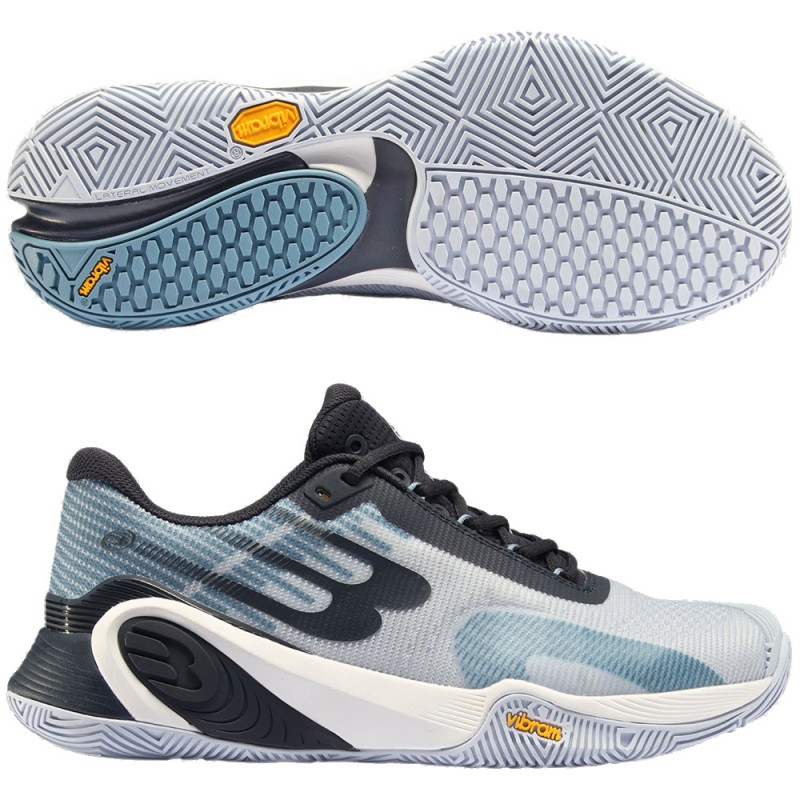 zapatillas Bullpadel Hack Vibram 24I shadow blue 2024 zapatillas Bullpadel Hack Vibram 24I shadow blue 2024