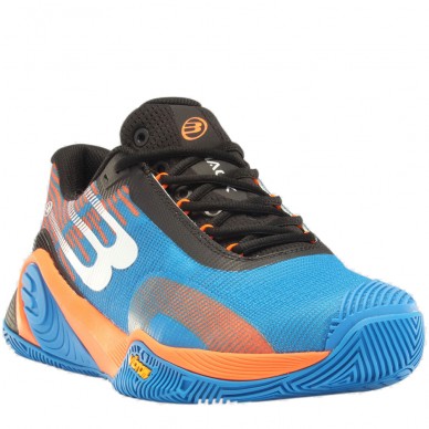 zapatillas Bullpadel Hack Vibram 24I royal blue 2024