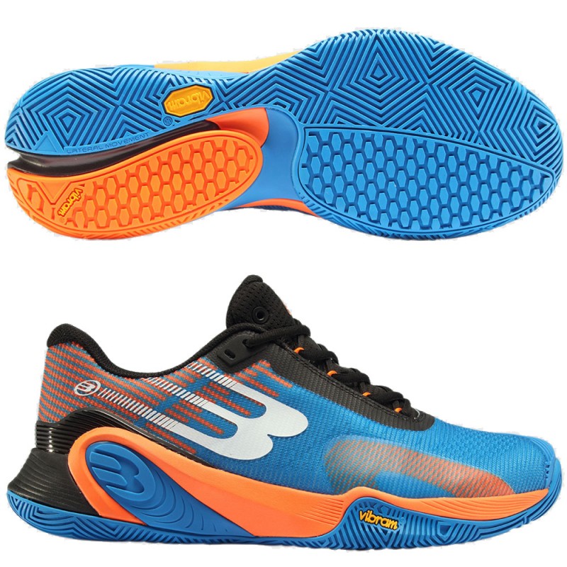 zapatillas Bullpadel Hack Vibram 24I royal blue 2024 zapatillas Bullpadel Hack Vibram 24I royal blue 2024