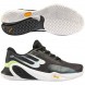 zapatillas Bullpadel Hack Vibram 24I black green 2024