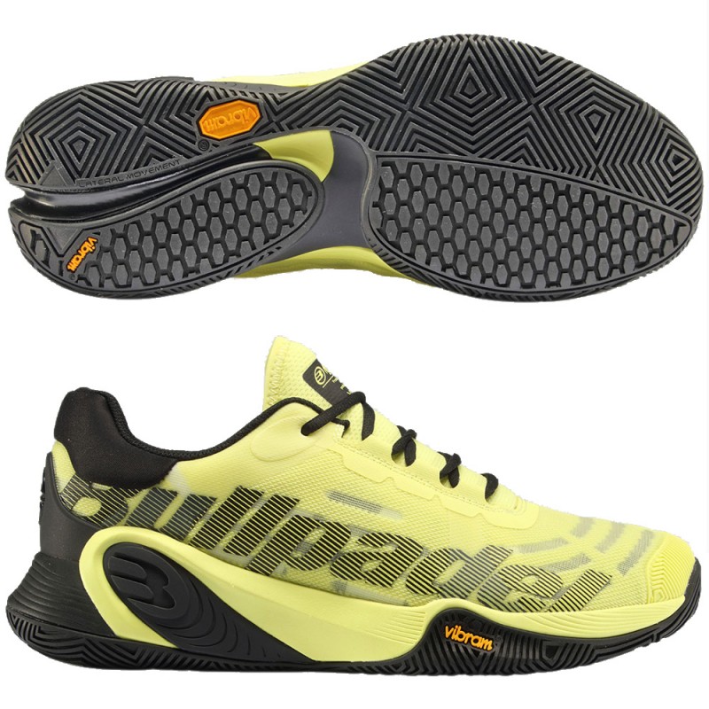 Zapatillas Bullpadel Vertex Vibram 24I Yellow 2024 Zapatillas Bullpadel Vertex Vibram 24I Yellow 2024