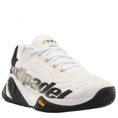 zapatillas Bullpadel Vertex Vibram 24I white black 2024