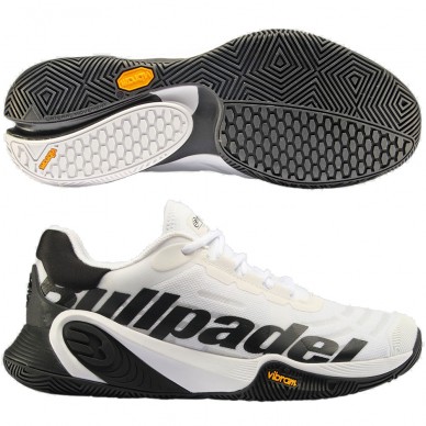 zapatillas Bullpadel Vertex Vibram 24I white black 2024