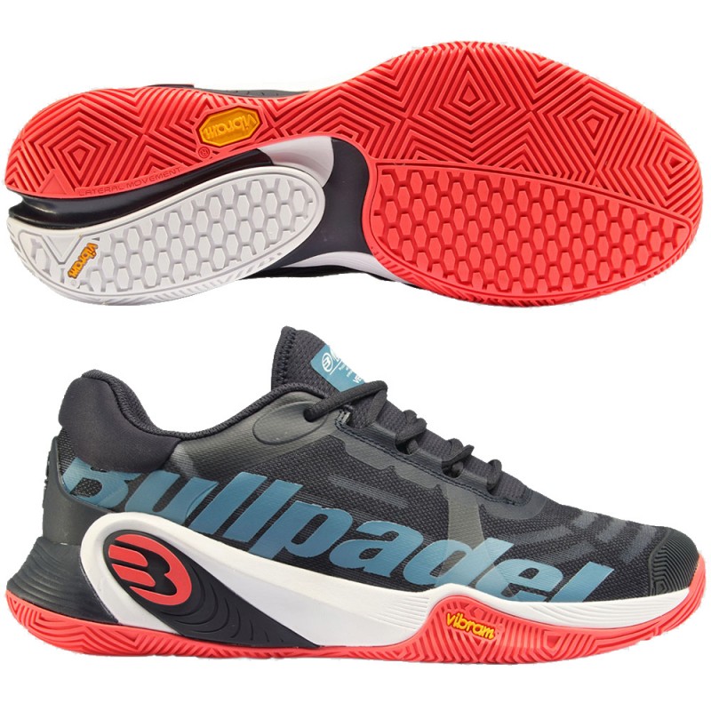 zapatillas Bullpadel Vertex Vibram 24I navy blue 2024 zapatillas Bullpadel Vertex Vibram 24I navy blue 2024