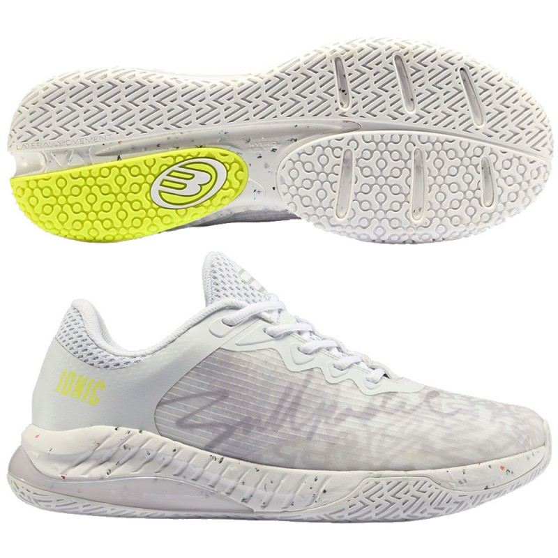 zapatillas Bullpadel Ionic 24I white 2024 zapatillas Bullpadel Ionic 24I white 2024