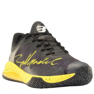 zapatillas Bullpadel Ionic 24I black yellow 2024