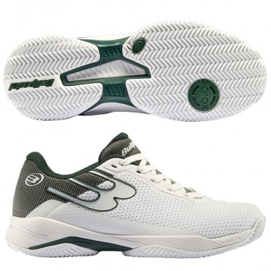 zapatillas Bullpadel Performance Grip 24I white green 2024