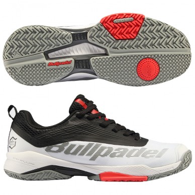 zapatillas Bullpadel Performance Hybrid 24I white black 2024