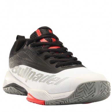 zapatillas Bullpadel Performance Hybrid 24I white black 2024