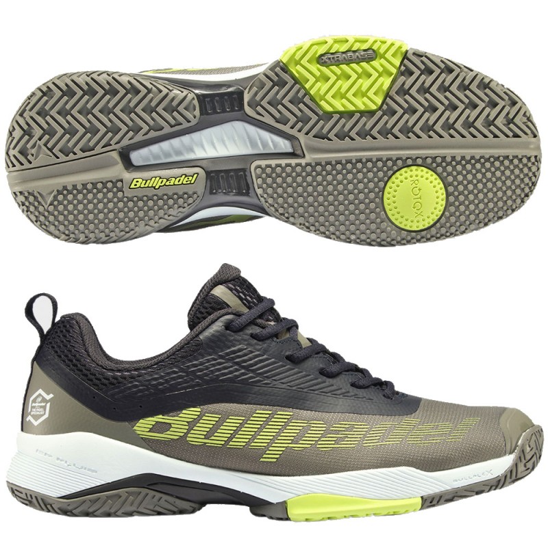 zapatillas Bullpadel Performance Hybrid 24I kaki 2024