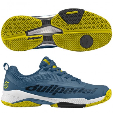 zapatillas Bullpadel Performance Hybrid 24I steel blue 2024