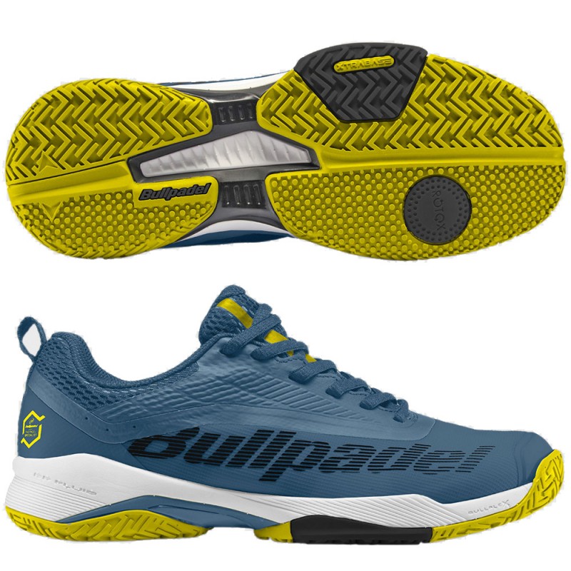 zapatillas Bullpadel Performance Hybrid 24I steel blue 2024