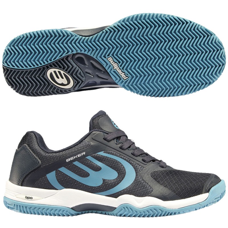 zapatillas Bullpadel Beker 24I dark blue 2024