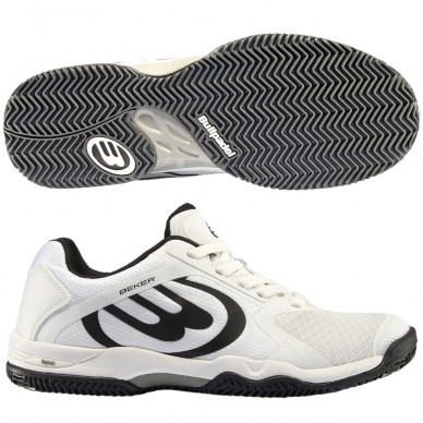 zapatillas Bullpadel Beker 24I white grey 2024