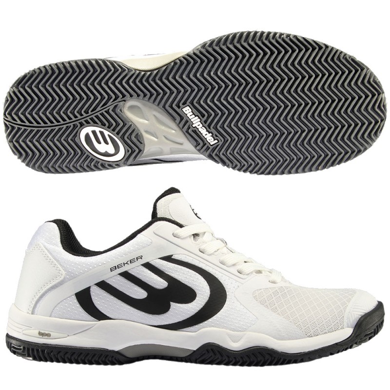 zapatillas Bullpadel Beker 24I white grey 2024 zapatillas Bullpadel Beker 24I white grey 2024