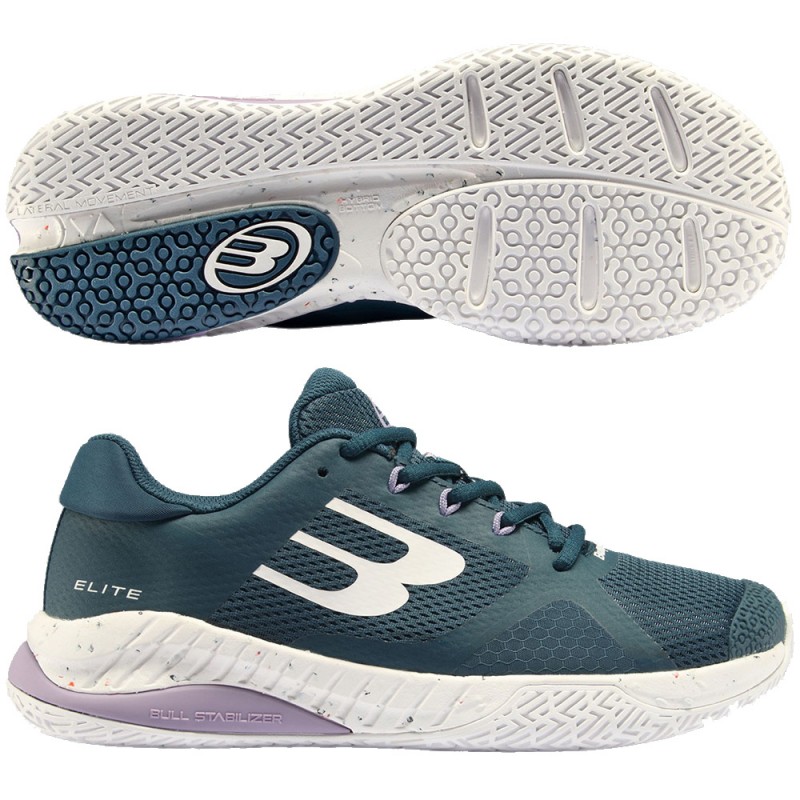 zapatillas Bullpadel Elite 24I dark blue 2024 zapatillas Bullpadel Elite 24I dark blue 2024
