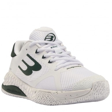 zapatillas Bullpadel Elite 24I white green 2024