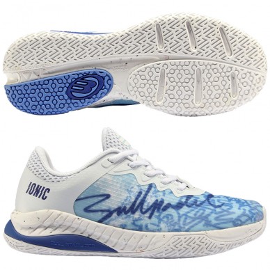 zapatillas Bullpadel Ionic Woman 24I white light blue 2024