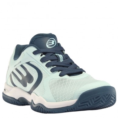 zapatillas Bullpadel Beker Woman 24I light blue 2024