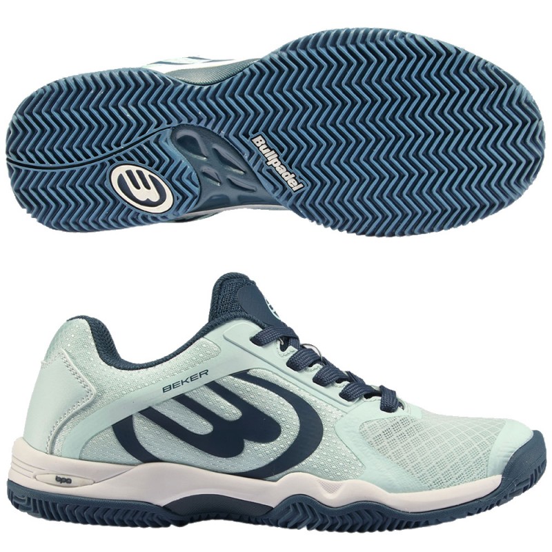 zapatillas Bullpadel Beker Woman 24I light blue 2024 zapatillas Bullpadel Beker Woman 24I light blue 2024