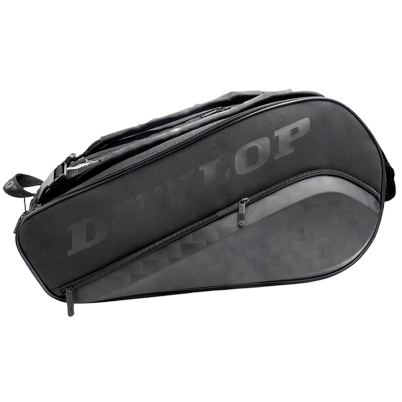 Paletero Dunlop Elite negro 2024 Paletero Dunlop Elite negro 2024