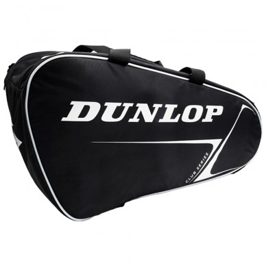 Paletero Dunlop Club negro plata 2024